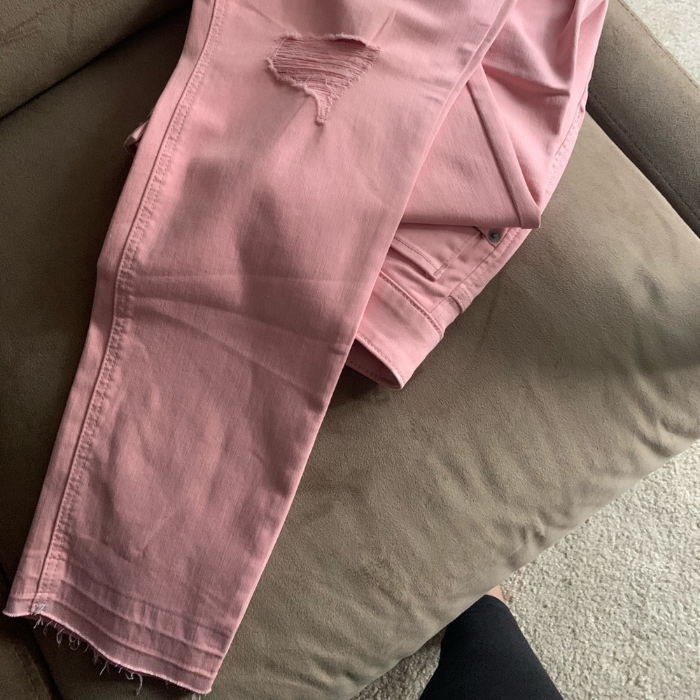 Rockstar peach color jeans